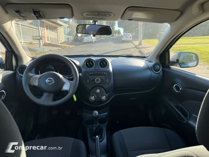 Versa 1.6 SV manual