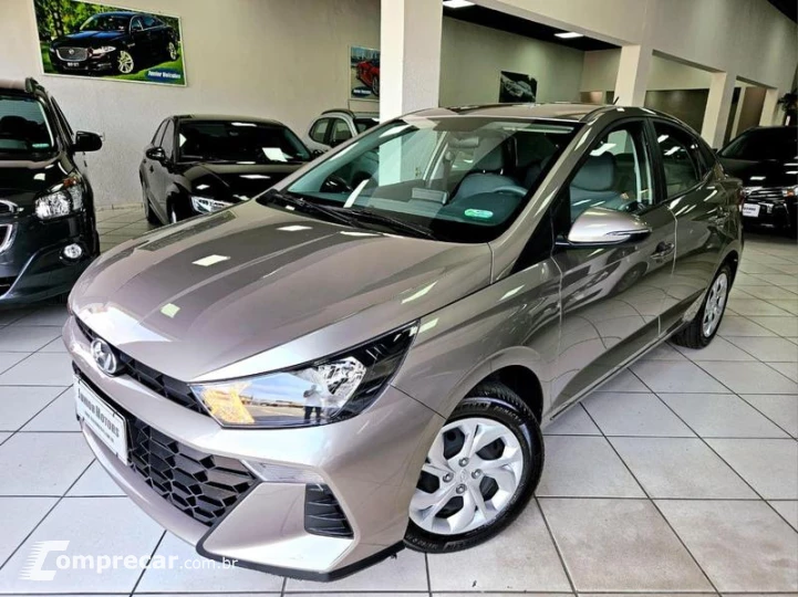HB20S 1.0 CONFORT PLUS 12V FLEX 4P MANUAL