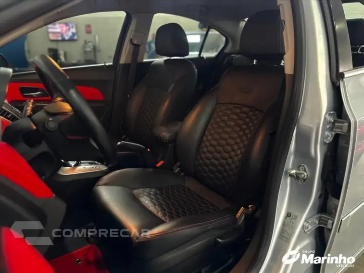 CRUZE 1.8 LT 16V FLEX 4P AUTOMÁTICO