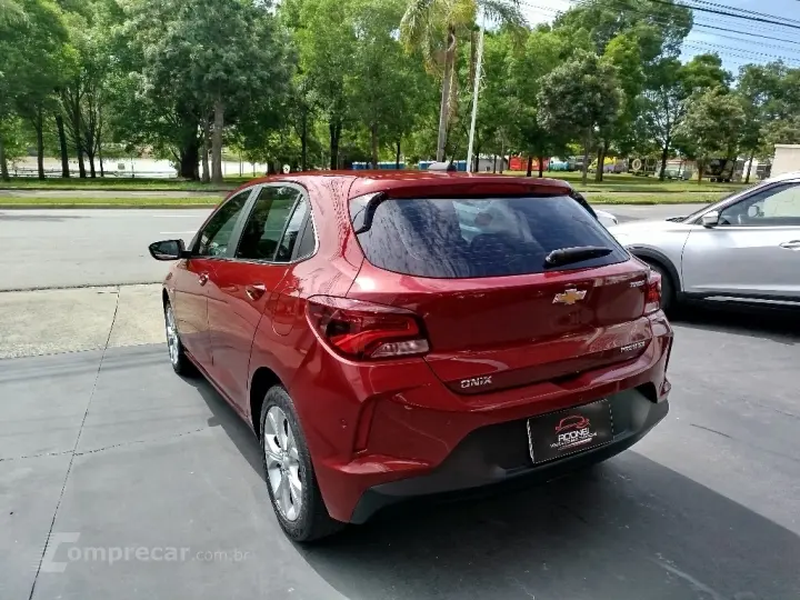 ONIX HATCH PREM. 1.0 12V TB Flex 5p Aut.