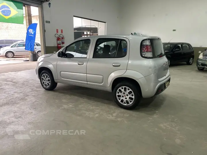 Uno 1.0 Evo Attractive 8V Flex 4P Manual