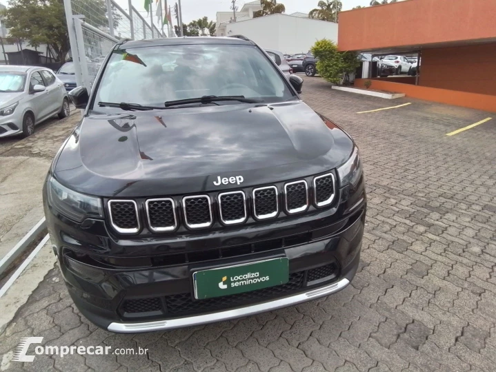 COMPASS 1.3 T270 TURBO FLEX LONGITUDE AT6