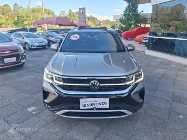 TAOS 1.4 250 TSI TOTAL FLEX HIGHLINE AUTOMÁTICO