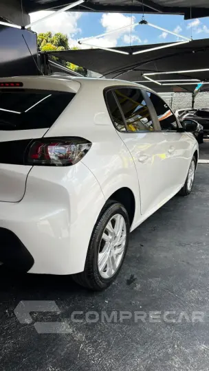 208 1.6 16V 4P FLEX ACTIVE AT6 AUTOMÁTICO