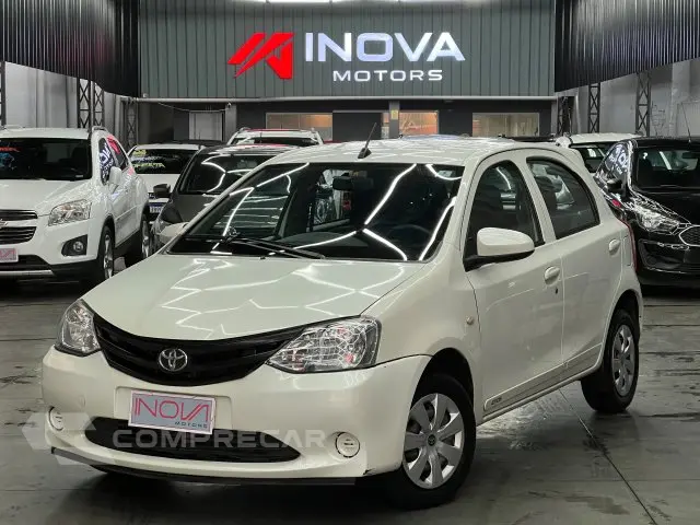 ETIOS HATCH - 1.3 X 16V 4P MANUAL
