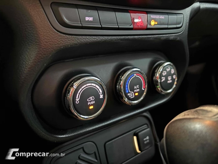 RENEGADE 1.8 16V FLEX 4P AUTOMÁTICO