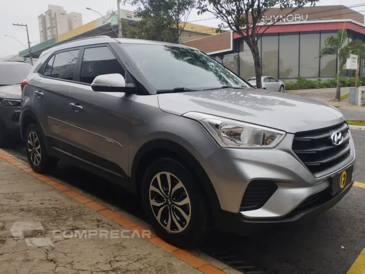 Creta 1.6 16V 4P FLEX ACTION AUTOMÁTICO