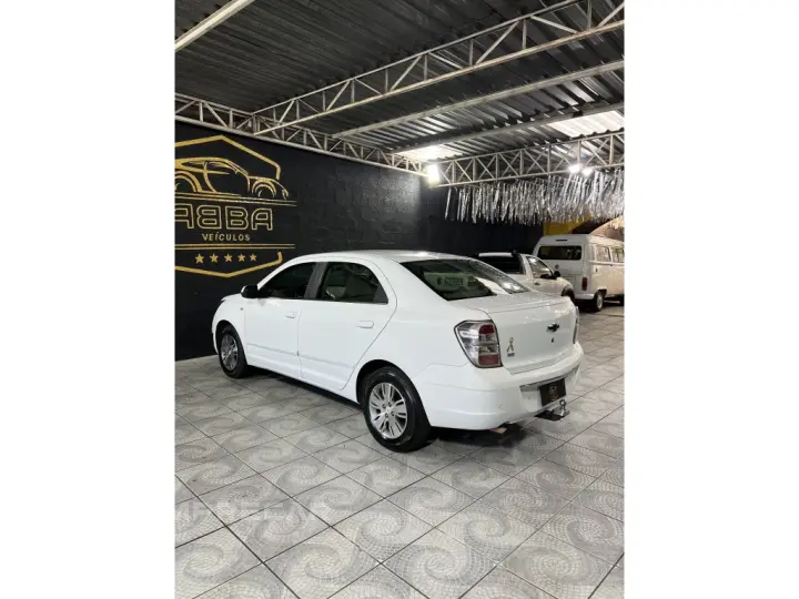COBALT 1.8 SFI LTZ 8V FLEX 4P AUTOMÁTICO