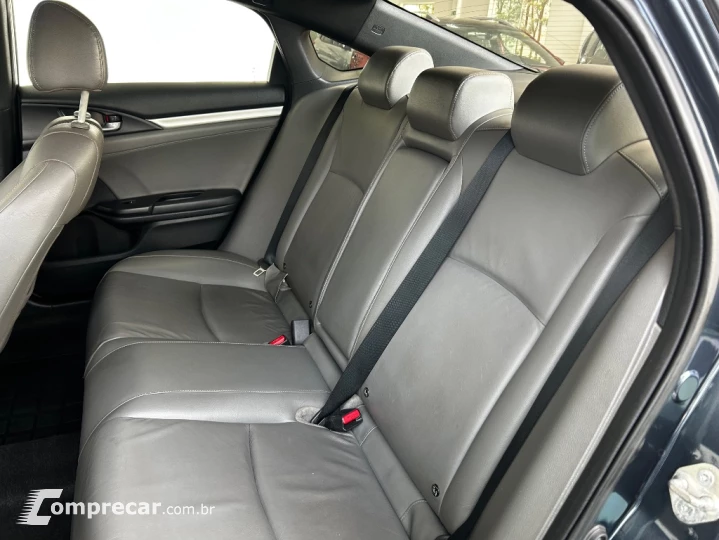Civic Sedan EXL 2.0 Flex 16V Aut.4p