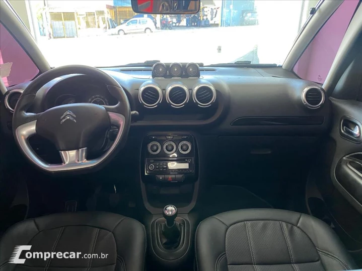 AIRCROSS 1.6 GLX 16V FLEX 4P MANUAL
