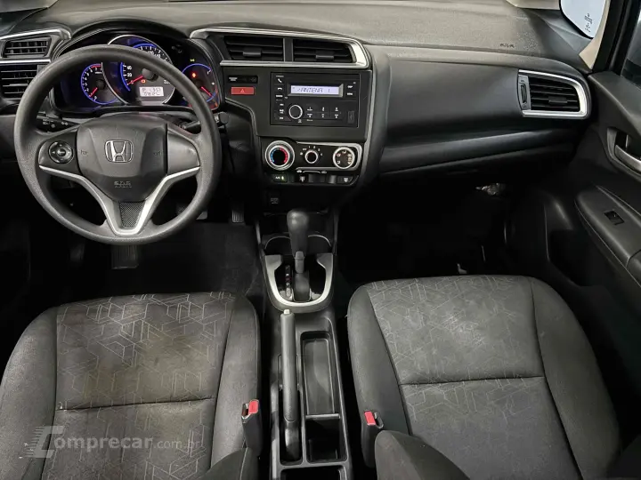 FIT 1.5 LX 16V FLEX 4P AUTOMÁTICO