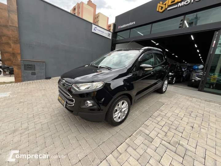 EcoSport TITANIUM 2.0 16V Flex 5p Aut.