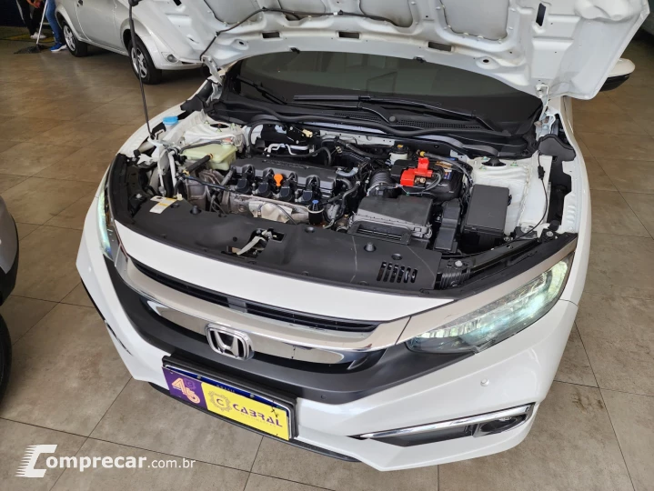 Civic Sedan EXL 2.0 Flex 16V Aut.4p