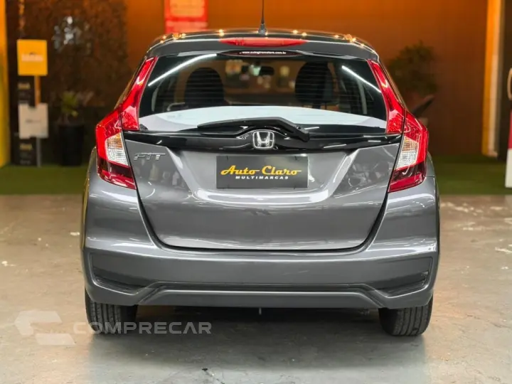 FIT 1.5 LX 16V FLEX 4P AUTOMÁTICO
