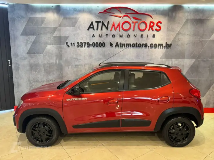 Kwid 1.0 12V 4P SCE FLEX OUTSIDER