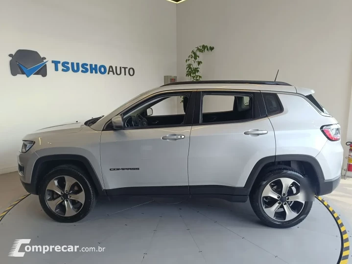 COMPASS 2.0 16V LONGITUDE 4X4 AUTOMÁTICO
