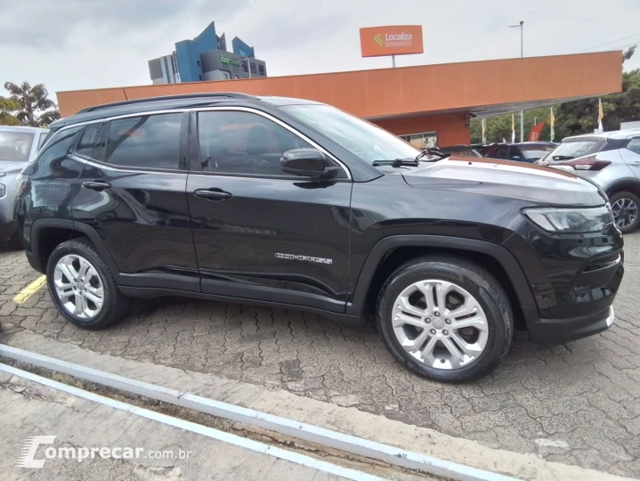 COMPASS 1.3 T270 TURBO FLEX LONGITUDE AT6