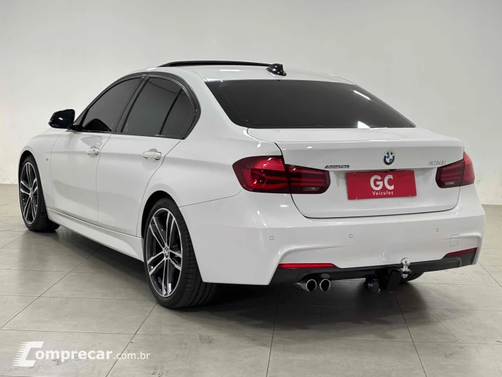 328i 2.0 M SPORT 16V ACTIVEFLEX 4P AUTOMÁTICO