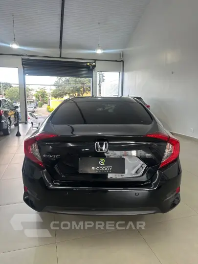 Civic Sedan EXL 2.0 Flex 16V Aut.4p