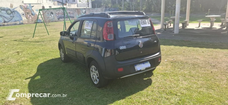 UNO 1.0 EVO WAY 8V