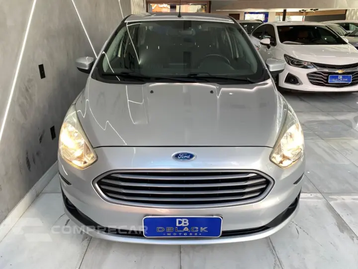 Ka 1.5 Sedan SE 12V Flex 4p Aut.