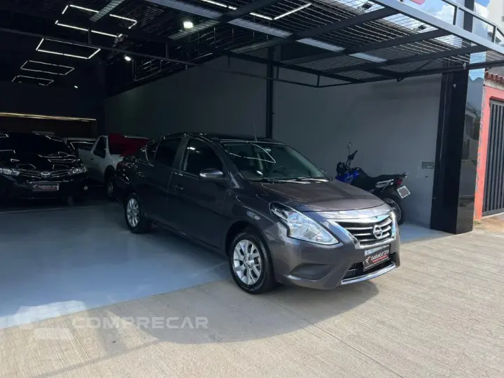 VERSA SV 1.6 16V FlexStart 4p Aut.