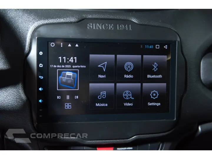 RENEGADE 1.8 16V FLEX 4P AUTOMÁTICO
