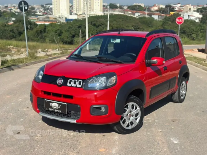 UNO 1.4 EVO WAY 8V FLEX 4P MANUAL
