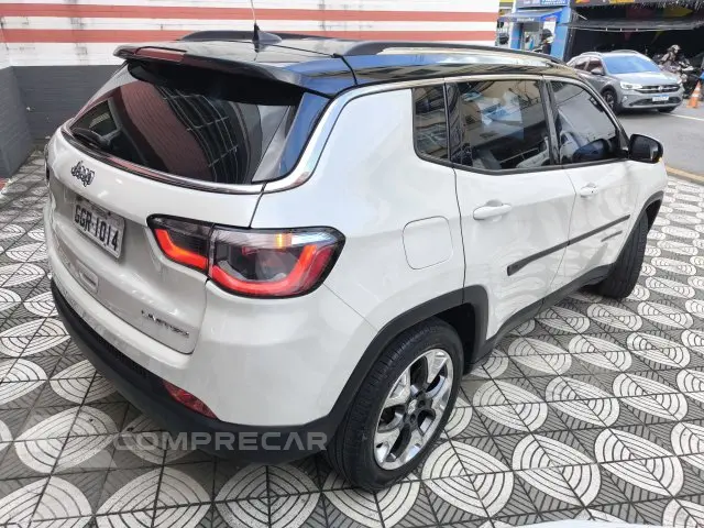 COMPASS - 2.0 16V LIMITED AUTOMÁTICO