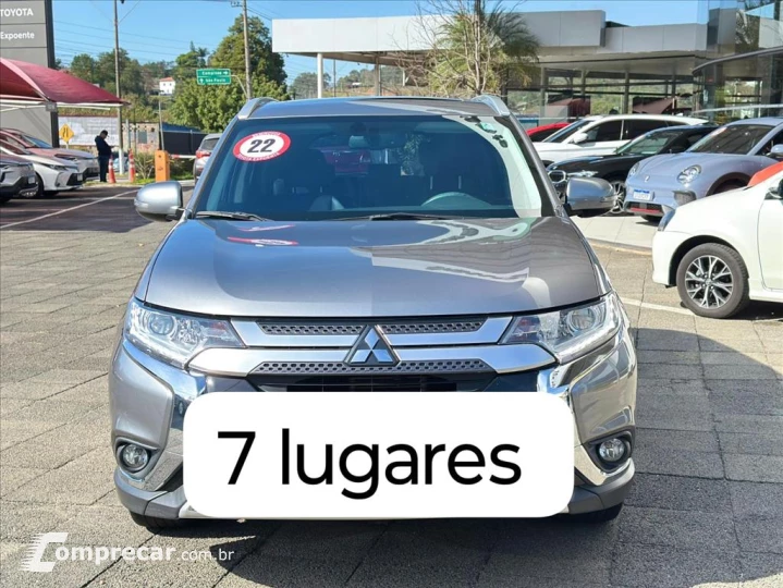 OUTLANDER 2.0 MIVEC GASOLINA HPE AUTOMÁTICO