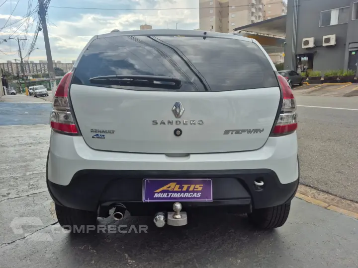 SANDERO 1.6 Stepway Tweed 8V