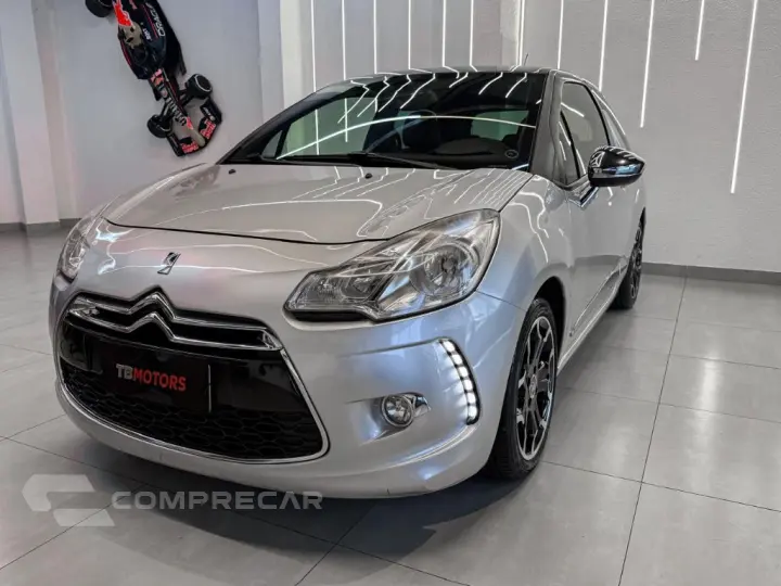 DS3 1.6 Turbo 16V 3p Mec.