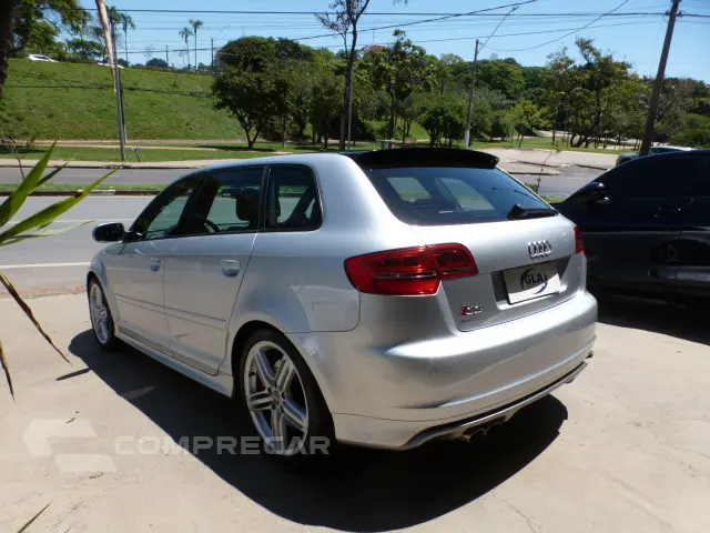 S3 2.0 TFSI Sportback Quattro