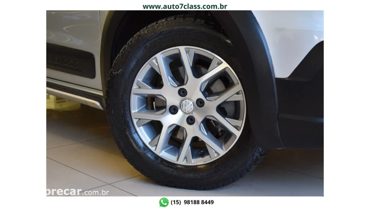 SAVEIRO - 1.6 CROSS CD 16V 2P MANUAL
