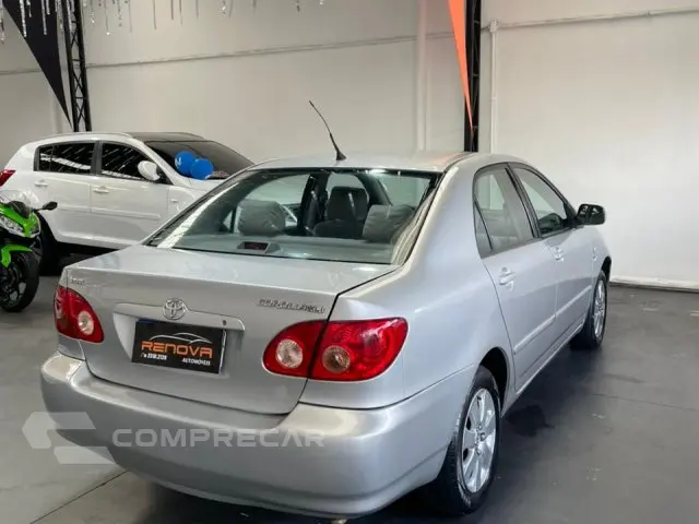 COROLLA - 1.8 XLI 16V 4P MANUAL