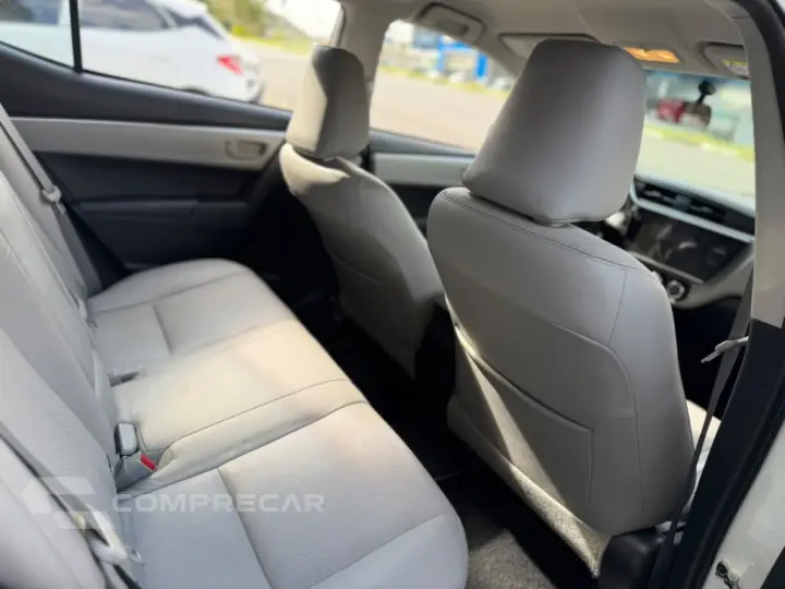 COROLLA 1.8 GLI UPPER 16V FLEX 4P AUTOMÁTICO