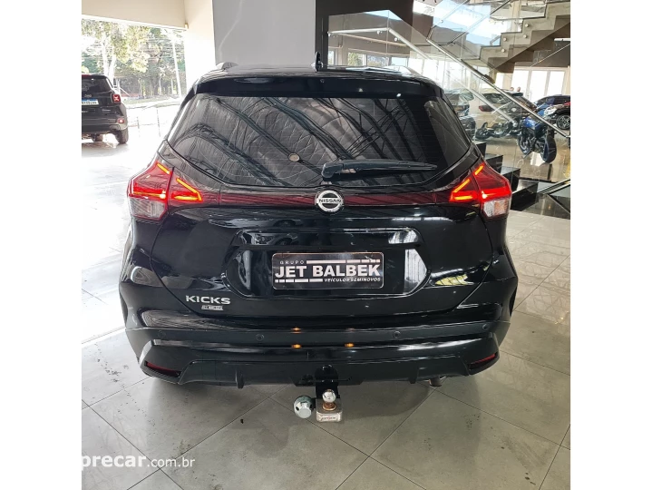 KICKS 1.6 16V FLEXSTART EXCLUSIVE XTRONIC