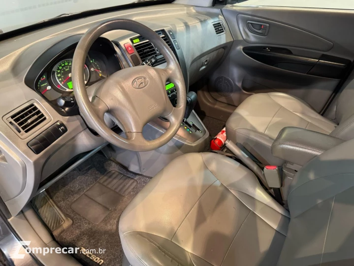 Tucson GLS 1.6 Turbo 16V Aut.