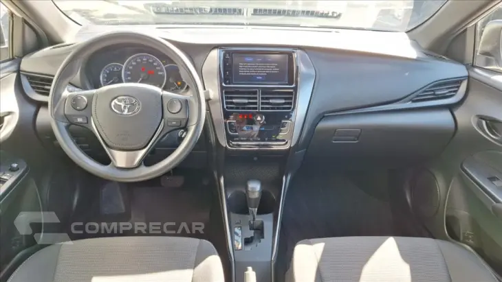 YARIS 1.5 16V FLEX XL MULTIDRIVE