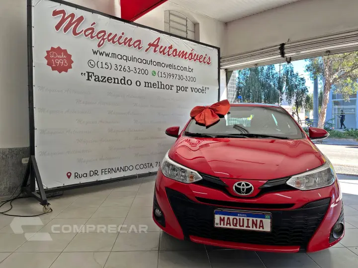 YARIS 1.3 16V XL Plus Tech