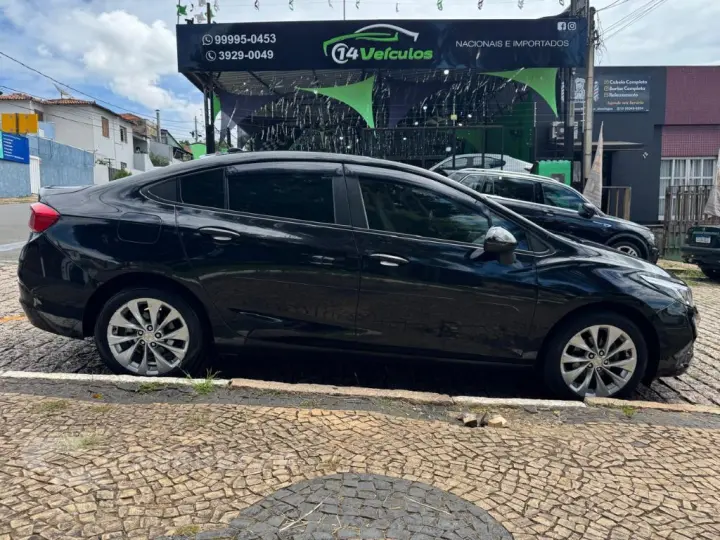 CRUZE LT 1.4 16V Turbo Flex 4p Aut.