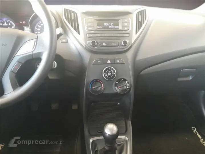 HB20 1.0 COMFORT 12V FLEX 4P MANUAL