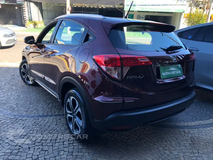 Hr-V 1.8 16V Flex Ex 4P Automático
