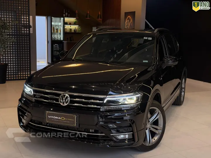 TIGUAN 2.0 350 TSI GASOLINA ALLSPACE R-LINE 4MOTION DSG