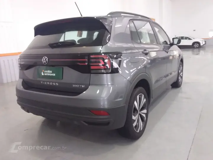 T-CROSS 1.0 200 TSI TOTAL FLEX AUTOMÁTICO