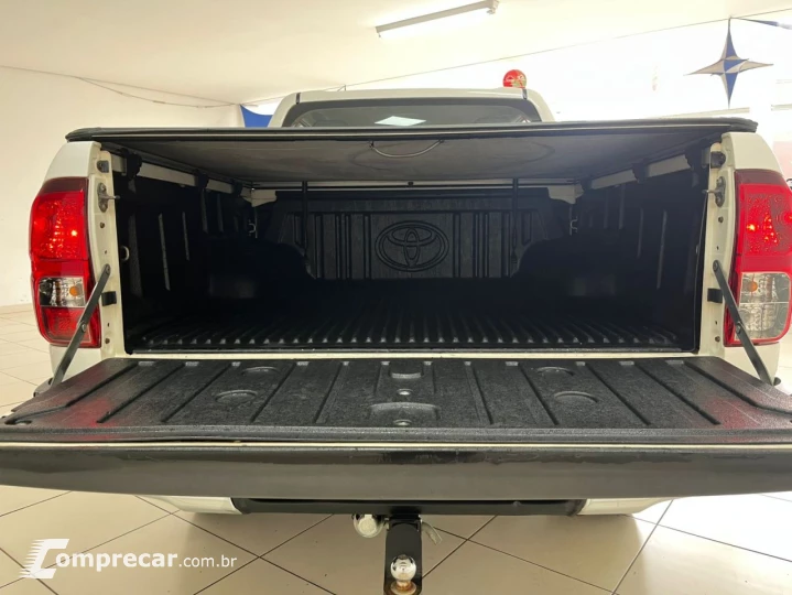 Hilux Caminhonete 2.7 16V 4P SRV FLEX CABINE DUPLA AUTOMÁTIC