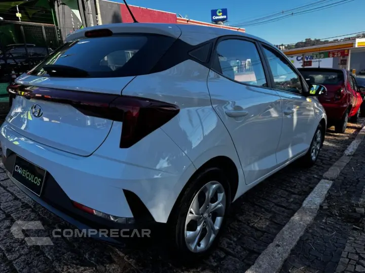 HB20 Comfort Plus 1.0 Flex 12V Mec.