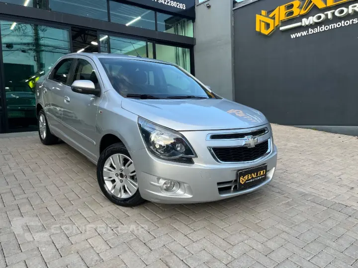 COBALT LTZ 1.8 8V Econo.Flex 4p Aut.