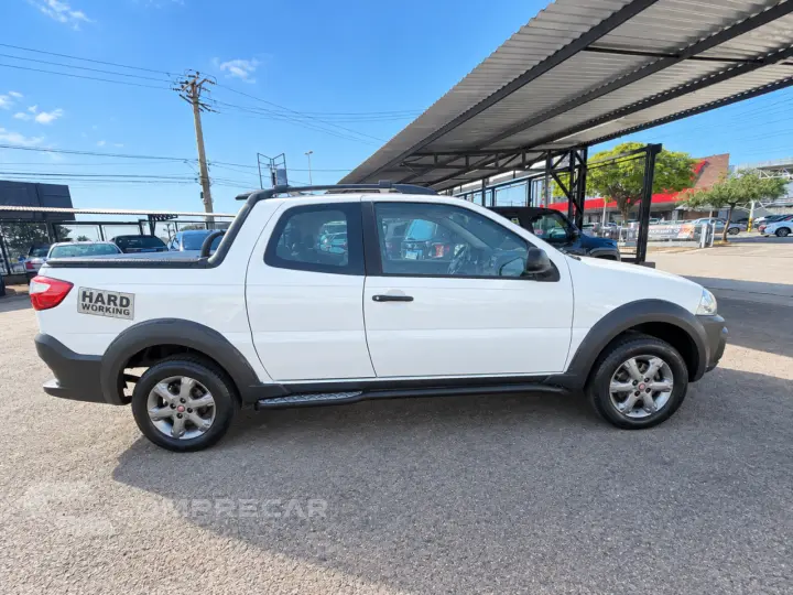 Strada 1.4 3P WORKING FLEX CABINE DUPLA