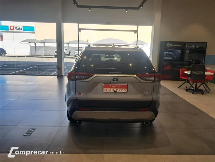RAV4 2.5 VVT-IE HYBRID SX CONNECT AWD CVT